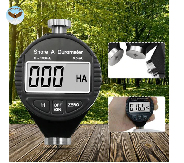 Máy Đo Độ Cứng Cao Su HUATEC Shore A